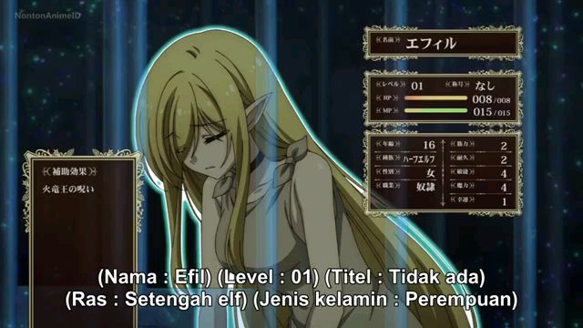 Kuro no Shoukanshi Episode 3 Subtitle Indonesia - Bstation
