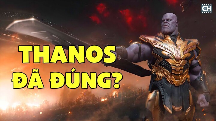 Phân Tích Phim: Phải Chăng Thanos ĐÃ ĐÚNG?? | Phim Cực Hay