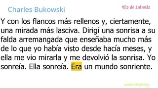 Charles Bukowski - Hijo de Satanás 2/2