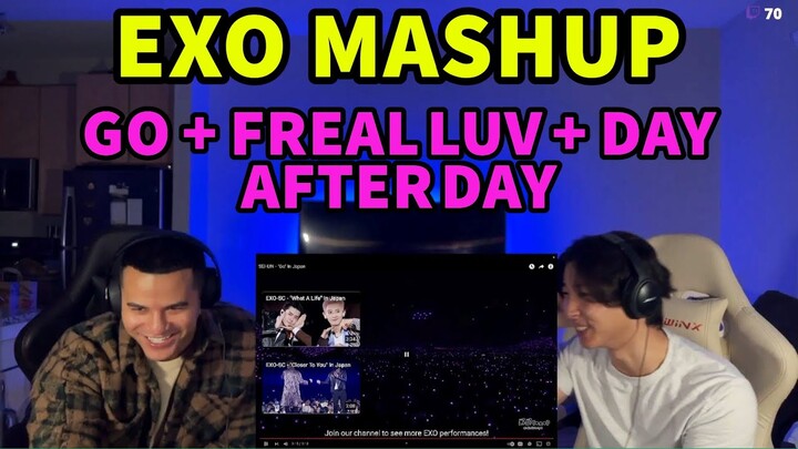 SEHUN - "Go" In Japan + Freal Luv ft. Chanyeol + EXO (엑소) - 'DAY AFTER DAY' (Reaction)