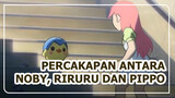 Percakapan Antara Noby, Riruru dan Pippo | Highlight Doraemon