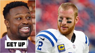 Get Up | Bart Scott thinks Carson Wentz's poor leadership, reckless style led to exit from Colts