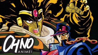 The Story of the First Jojo's Bizarre Adventure Anime