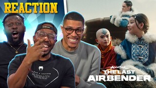 Avatar The Last Airbender Official Trailer Reaction