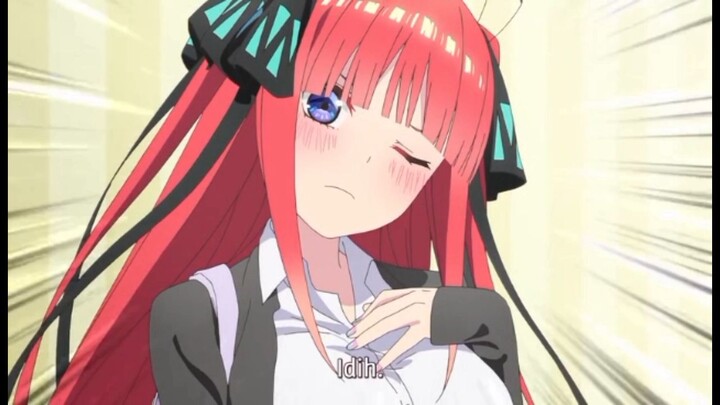 Fandub Jepang || Nakano Ni9no - gotoubun no hanayome || By agaa あが