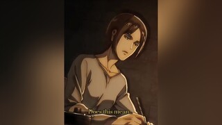 POV: More of Ymir's final words to her love.😖💔 ymir ymirxhistoria fyp AttackOnTitan aotedit snk pri