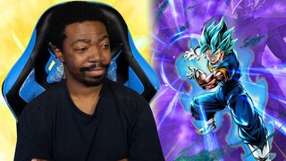 THEY DIDN'T SCREW ZENKAI LF VEGITO BLUE UP!!! Dragon Ball Legends Gameplay!