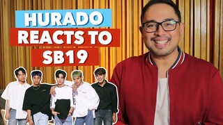 HURADO REACTS TO Alab by SB19 | Jed Madela