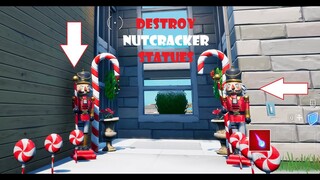 Destroy Nutcracker statues