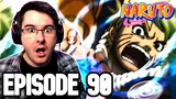 GENIN VS SANNIN! | Naruto Episode 90 REACTION | Anime Reaction