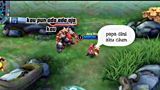 TIK TOK NANA LUCU NGAKAK KELAKUAN NANA ANEH2 || MOBILE LEGENDS