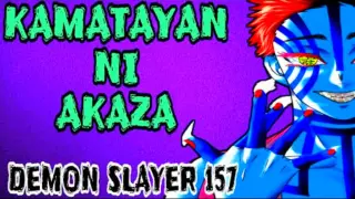 Demon slayer chapter 157 - Akaza's death | kidd sensei tv