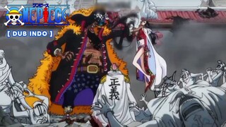 Hancock dalam Bahaya! | One Piece Fandubbing Indonesia