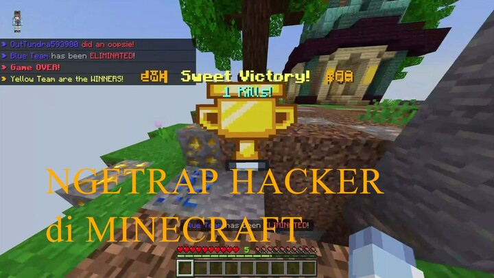 HACKER PUN JATUH KE DALAM TRAP INI DI MINECRAFT #4