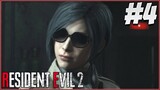 ADA WONG - RESIDENT EVIL 2 REMAKE Gameplay Part 4! (RE2 LEON)