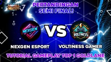 Tutorial Bermain Goldlane Ketika Tournament