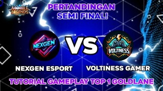 Tutorial Bermain Goldlane Ketika Tournament