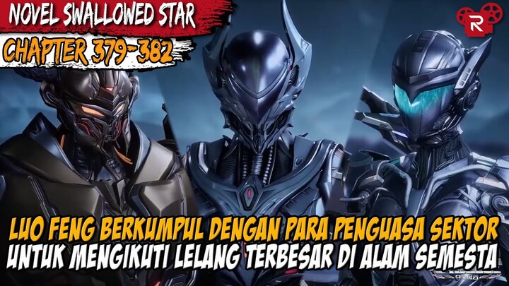 LUO FENG AKAN MENGIKUTI SALAH SATU LELANG TERBESAR DI ALAM SEMESATA - Spoiler Novel Swallowed Star