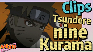 [NARUTO]  Clips | Tsundere nine Kurama