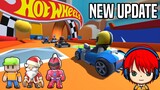 New Hot Wheels Map + Amazing Skins + Custom Party Mode in Stumble Guys
