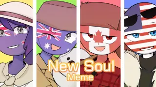 [CountryHumans] New soul meme