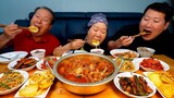 직접 재배한 양파와 완두콩, 오이로 만든 푸짐한 집밥 한 상! (Korean Homemade foods) 요리&먹방!! - Mukbang eating show