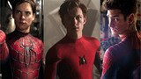 The three generations of "Spider-Man 3 Heroes of No Return" kept bickering when they were framed tog