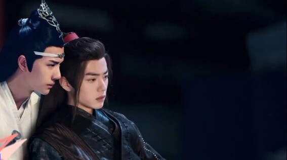 Wangxian/Shijunhuan/Episode 1: Sadomasochism in ancient style palace emperor scumbag top x forbearin