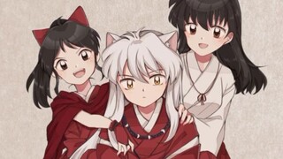 [InuYasha] Tidak ada monster yang bisa menahan gabungan keterampilan pasangan muda terkuat di zaman 