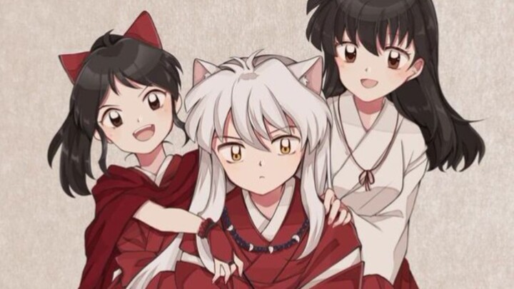 [ InuYasha ] The combined skills of the strongest couple in the Warring States Period are unmatched 