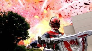 [X] Small but powerful! Let's take a look at the famous scene in Super Sentai where the flesh body f