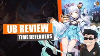 TOWER DEFENSE BEDA YG BIKIN LELAH - Time Defenders Review | UB Review