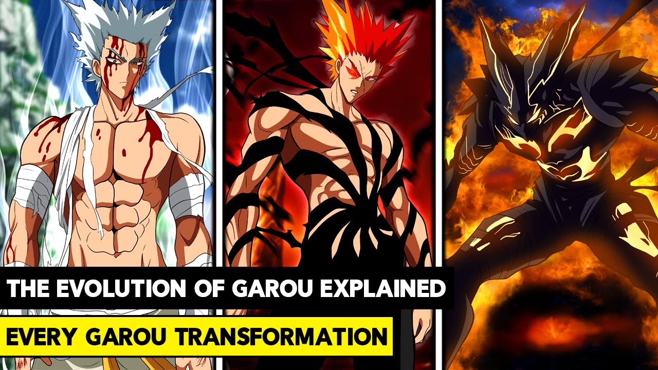 Cosmic Fear Awakened Garou Beats Saitamafor now and Psychos