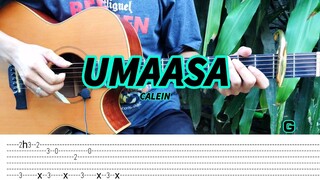 Umaasa - Calein - Fingerstyle (Tabs) chords + lyrics