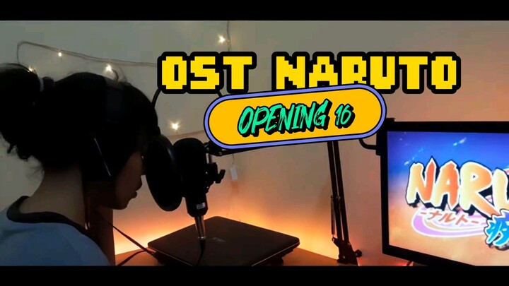 Kana BoonSilhouette Ost Naruto Opening 16 Cover by Putri Flo_Japang Song