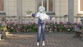 【Cycles/布料/MMD】奶油苏打和冕形灯