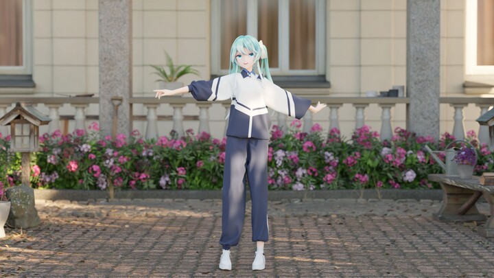 【Cycles/布料/MMD】奶油苏打和冕形灯
