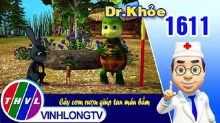 Dr. Khỏe - Tập 1611: Cây cơm rượu giúp tan máu bầm | THVL