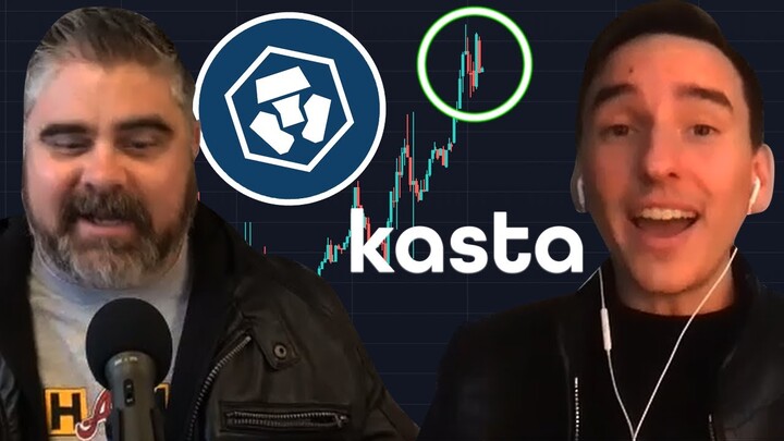 TOP ALTCOINS TO MAKE YOU MILLIONS!!!!!!! CRO LEADING THE WAY FOR KASTA!!! @BitBoy Crypto