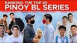 TOP 20 PINOY BL SERIES (Ranking)