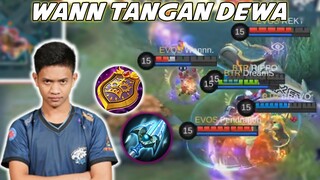 Wann Si Tangan Dewa!! Cpt banget tgnnya gonta ganti item!! Ft.Btr Kyy EVOS VS BTR MATCH 2 MPL-S6