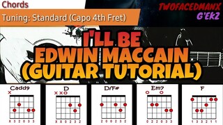 Edwin McCain - I'll Be (Guitar Tutorial)
