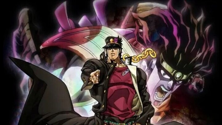 Chapter 1: "Purple Shadow shows his magical power in capturing the spear, grandfather and grandson f