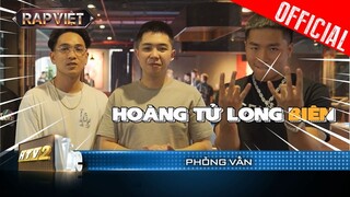 24k.Right đã "yêu" B Ray từ ngày đầu tiên, RZ Mas chuẩn hoa hậu thân thiện | Casting Rap Việt Mùa 3