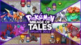 [Update] Pokemon GBA Rom  With Gen 1 to 7, New Starter, Customize Characters, New Battle System!