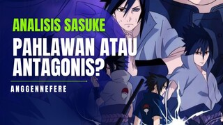 Analisis Mendalam : Uchiha Sasuke - Pahlawan Atau Antagonis?