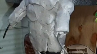 Sculpting Venom using  clay