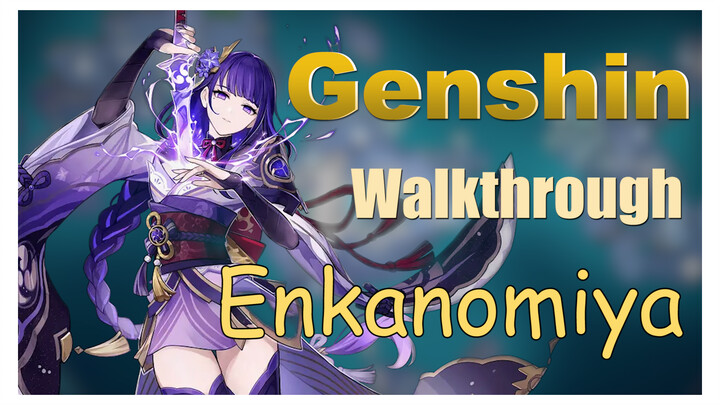 [Genshin,  Walkthrough]Three places for dead souls in Enkanomiya