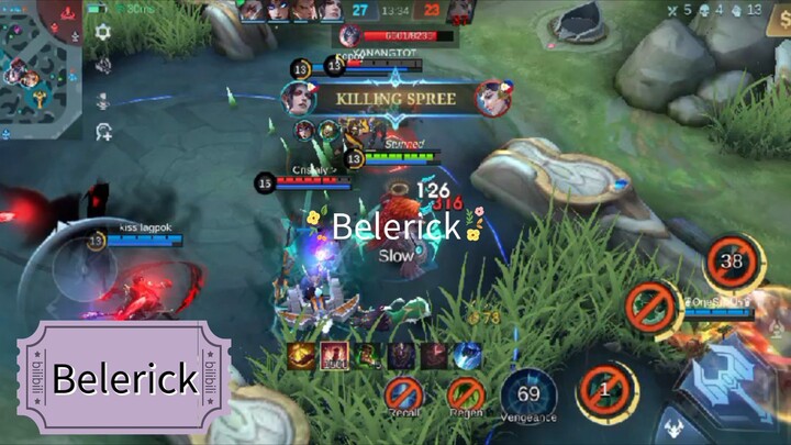 Mobile Legends: Belerick