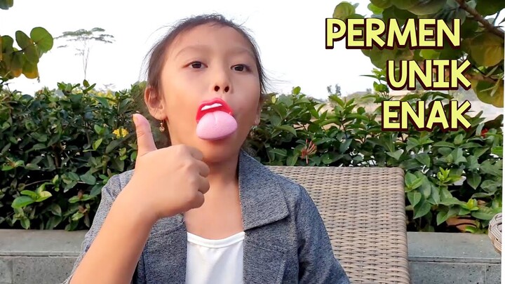 Cita Icip Permen Unik Enak Lolipop Unicorn Choco Barbie